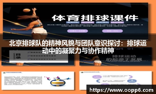 北京排球队的精神风貌与团队意识探讨：排球运动中的凝聚力与协作精神